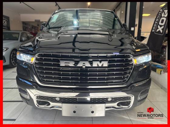 RAM 1500 3.0 HURRICANE 6 BITURBO GASOLINA LARAMIE NIGHT EDITION CD 4X4 AUTOMÁTICO RAM 1500 3.0 HURRICANE 6 BITURBO GASOLINA LARAMIE NIGHT EDITION CD 4X4 AUTOMÁTICO